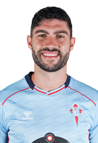Imágen del jugador Unai Núñez posando