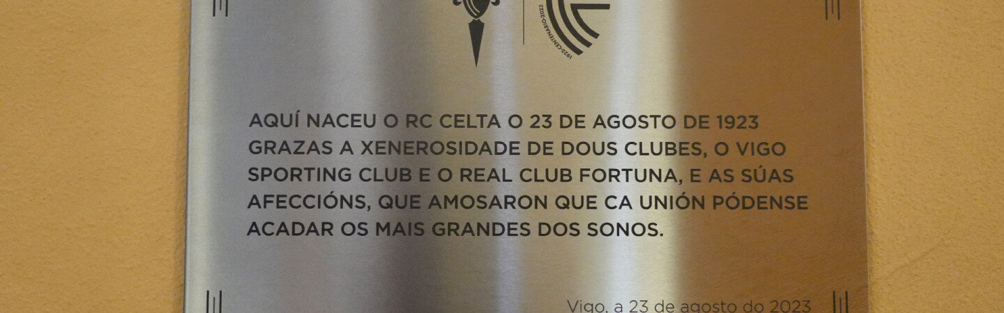 placa centenario 1
