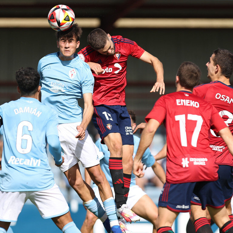 Vertical Osasuna-Celta Fortuna
