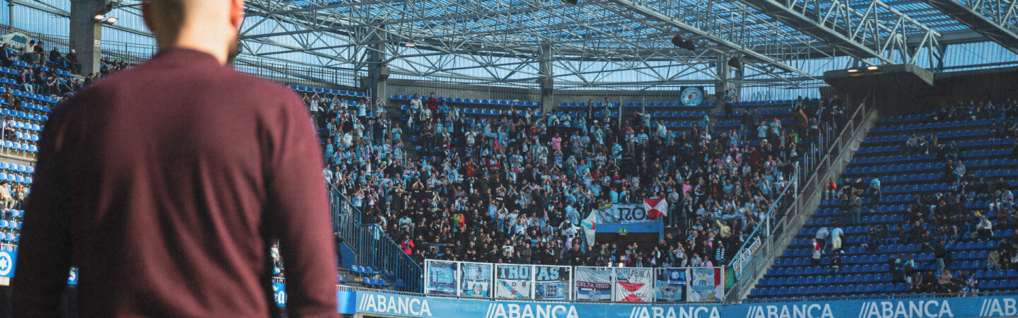 celtistas en riazor