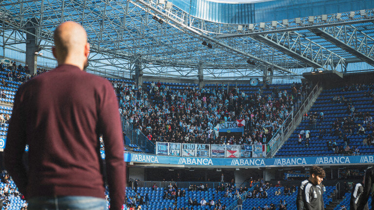 celtistas en riazor