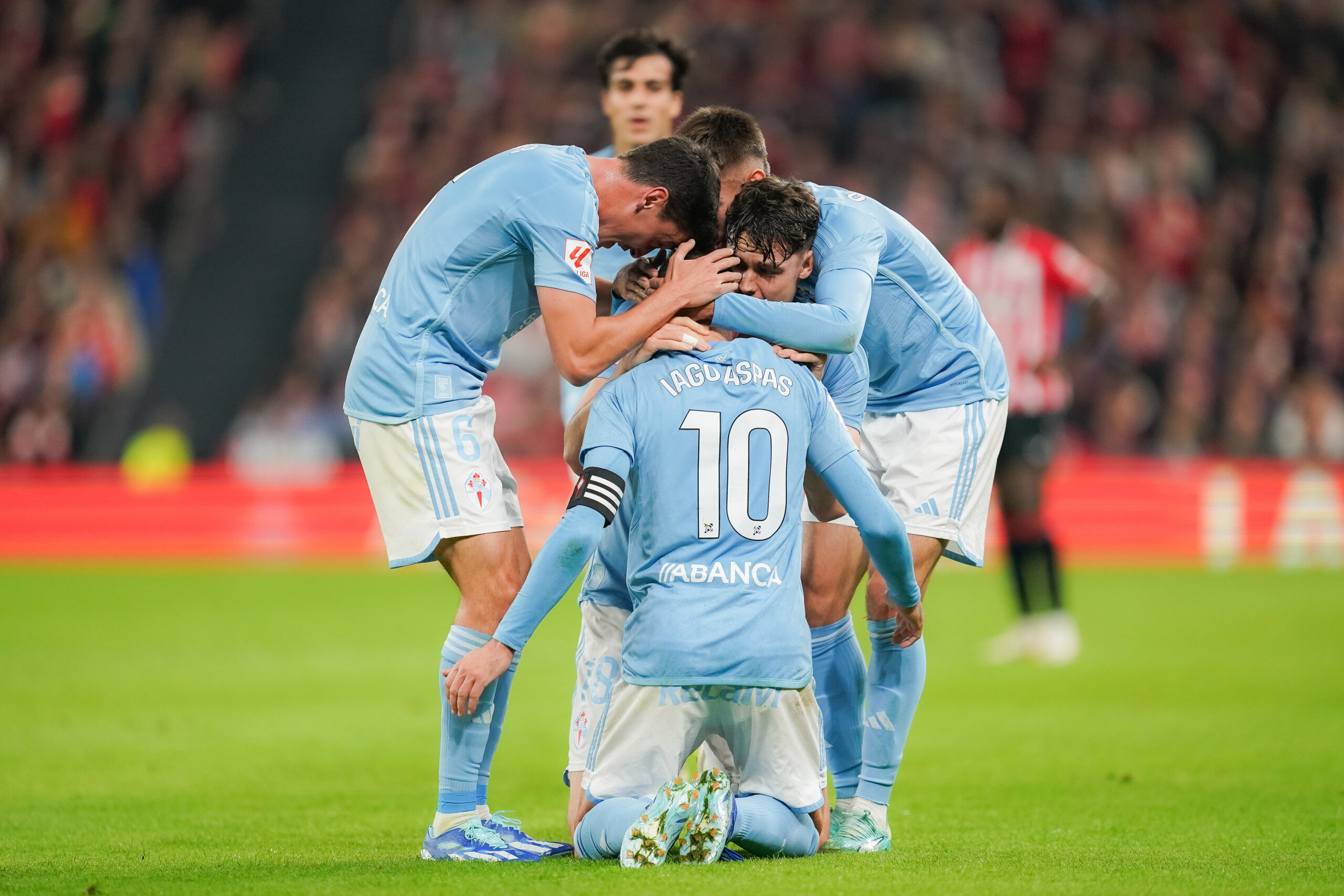 Ultimo partido del celta