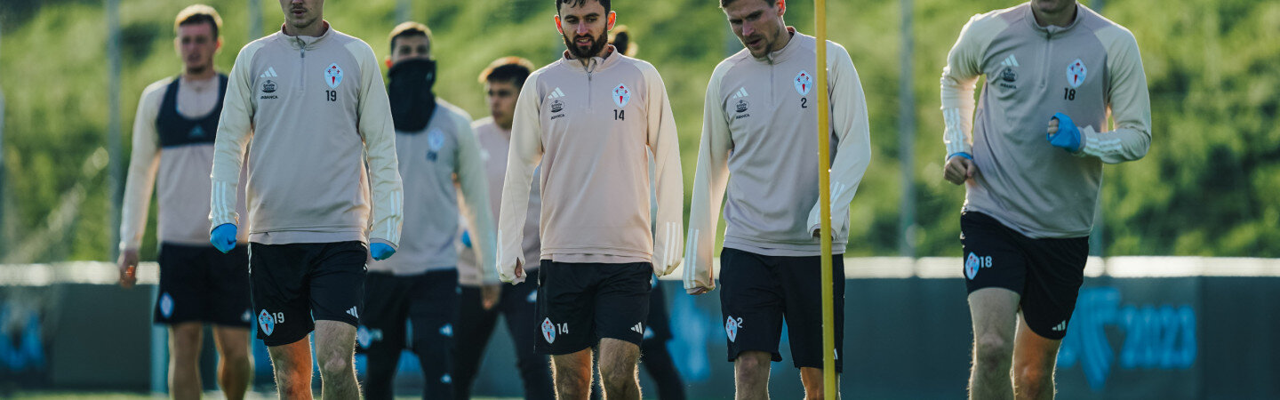 20231123_Entrenamiento_CarlStarfelt, JorgenStrandLarsen, LucaDeLaTorre, WilliotSwedberg