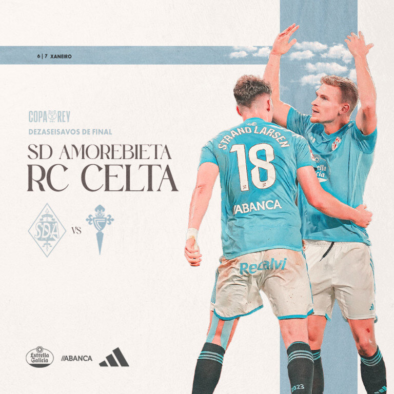 AMOREBIETA-Celta 1x1