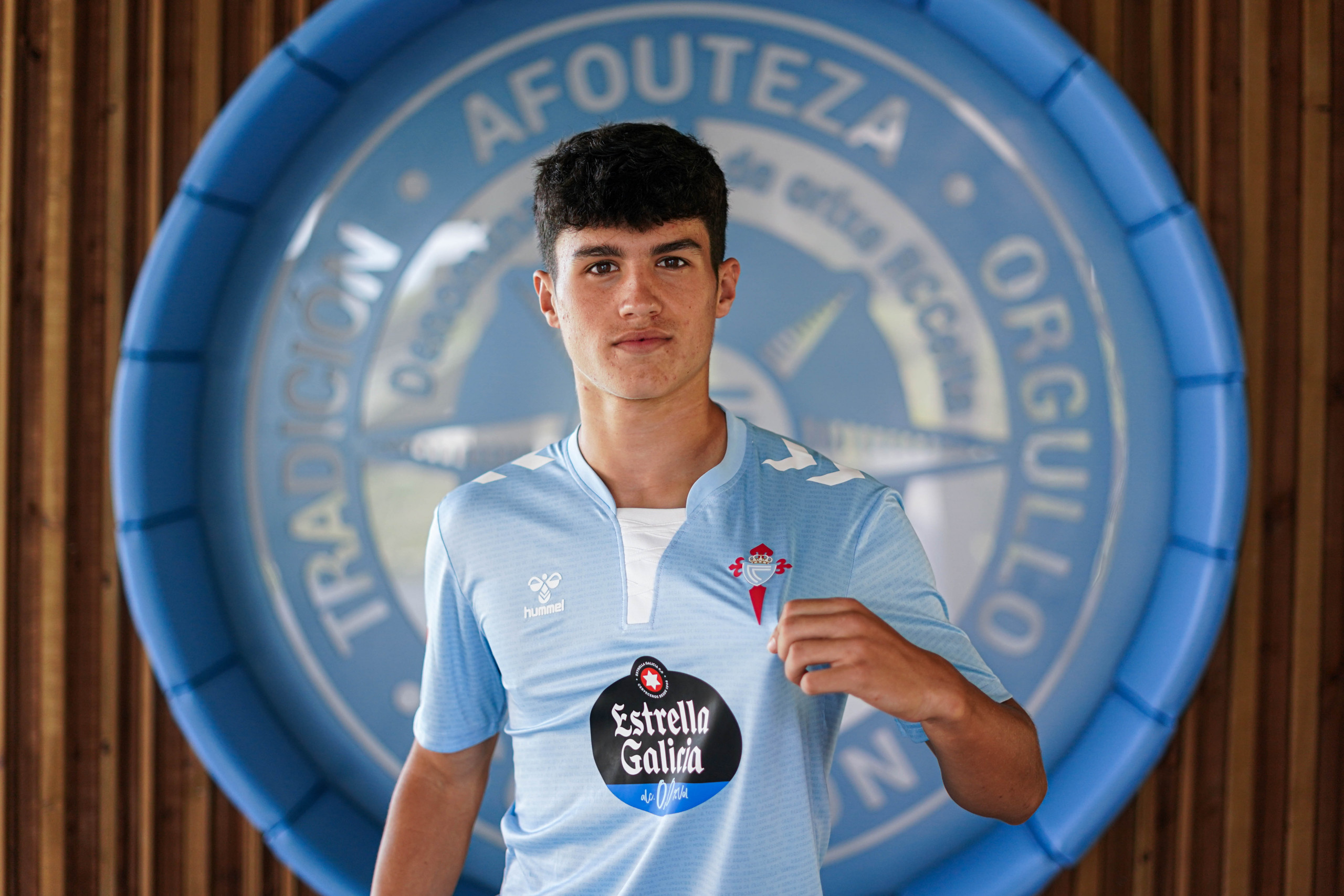 Andrés Antañón, convocado con la Selección Española sub-18 | Celta