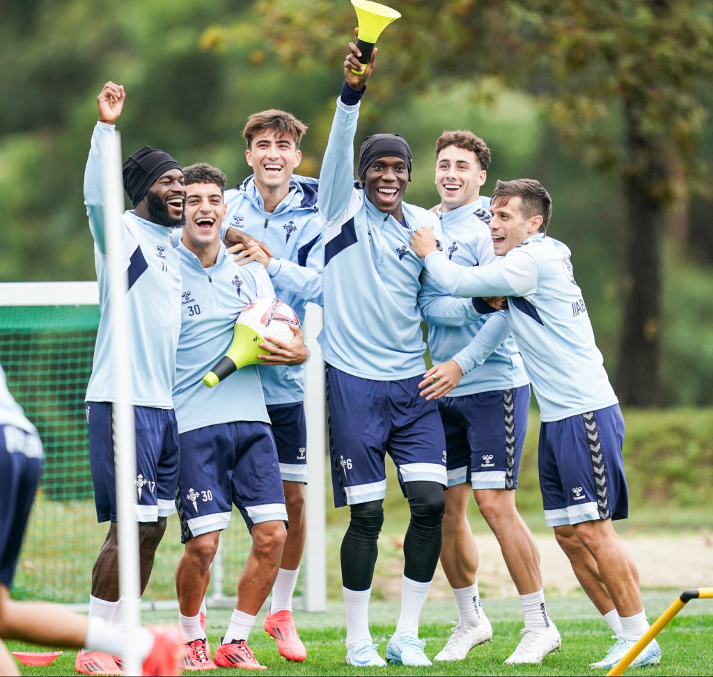 20241003_Entrenamiento_Alfon, HugoAlvarez, IlaixMoriba, JaviRodriguez, JonathanBamba, PabloDuran-6