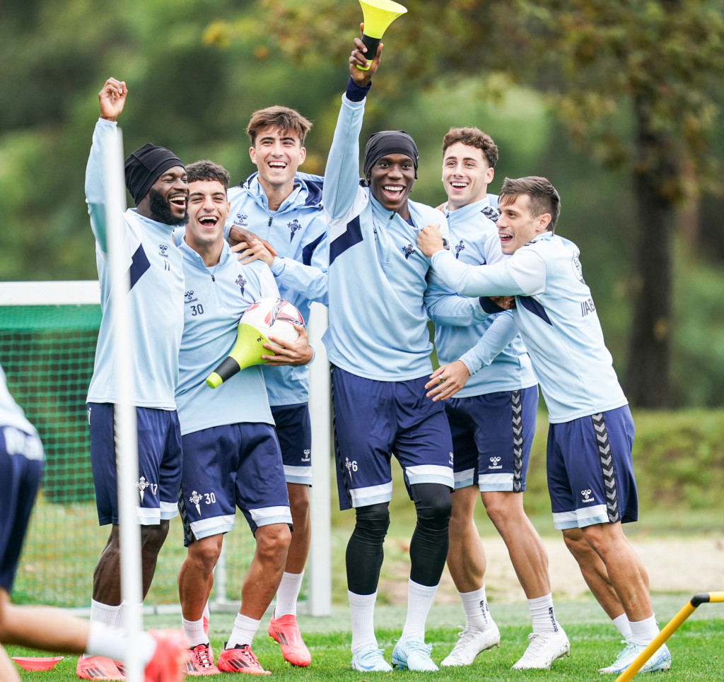 20241003_Entrenamiento_Alfon, HugoAlvarez, IlaixMoriba, JaviRodriguez, JonathanBamba, PabloDuran-6