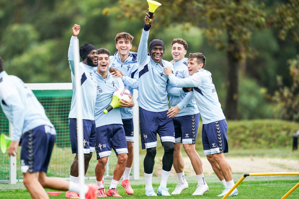 20241003_Entrenamiento_Alfon, HugoAlvarez, IlaixMoriba, JaviRodriguez, JonathanBamba, PabloDuran-6