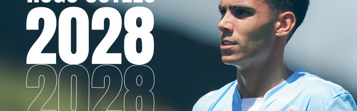 Hugo Sotelo, celeste hasta 2028 | Celta