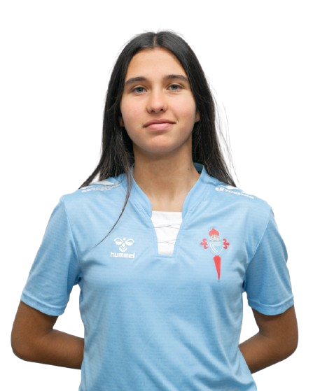 Imágen del jugador Ángela Blanco posando