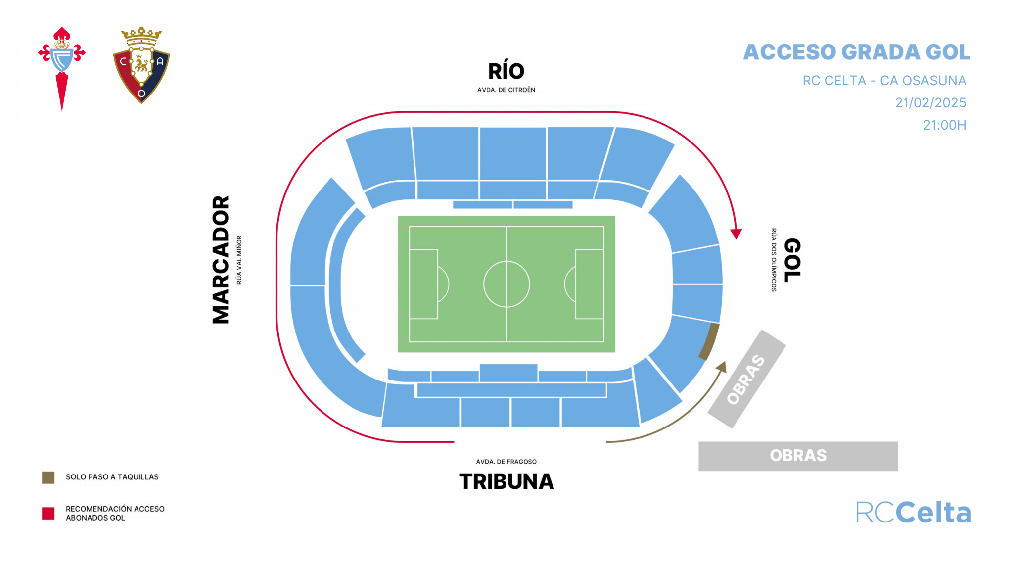 RC CELTA - CA OSASUNA 21022025 2100H