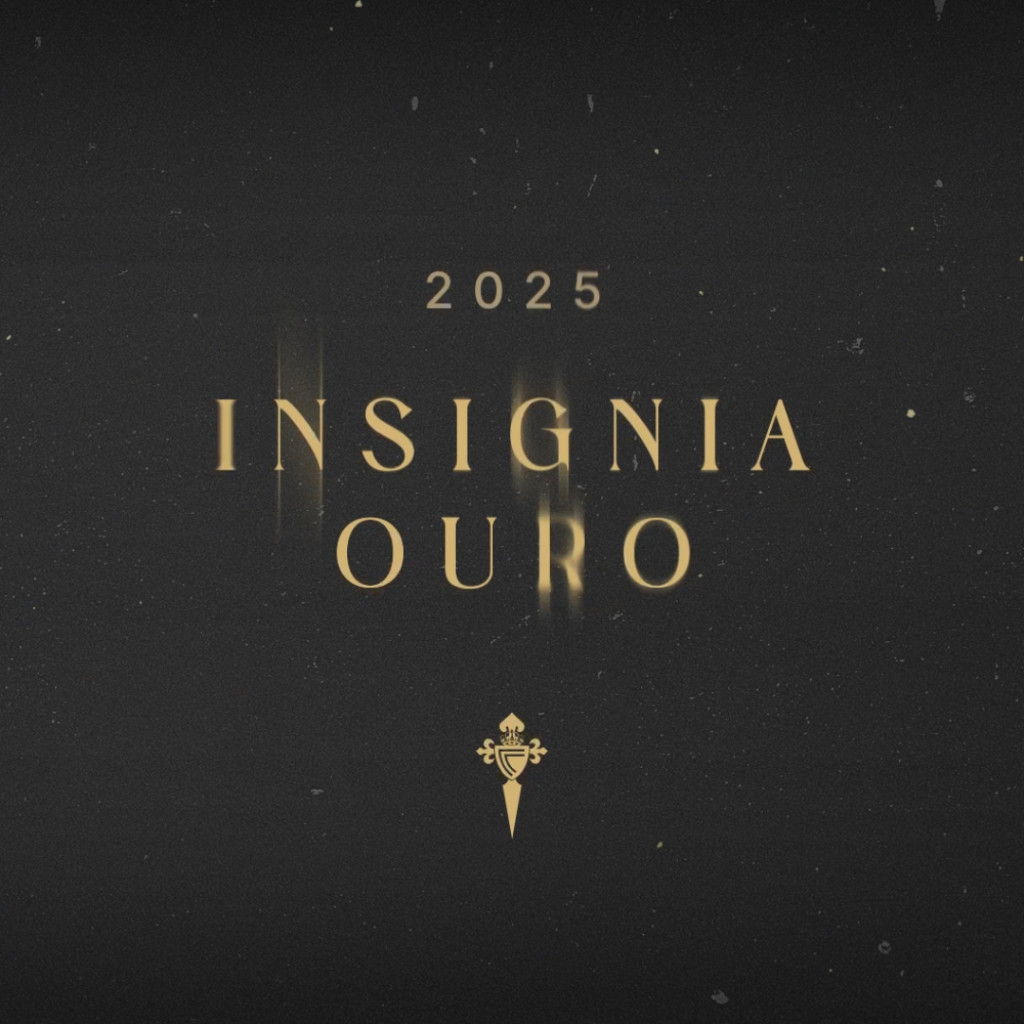 Insignia Ouro 2025 - 1x1