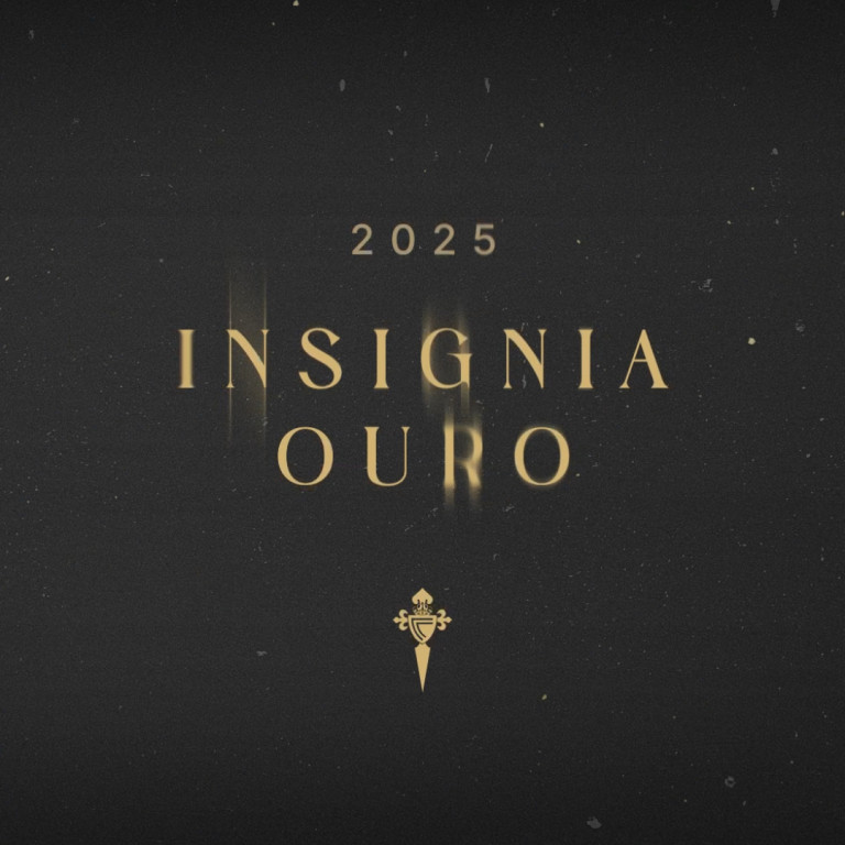 Insignia Ouro 2025 - 1x1