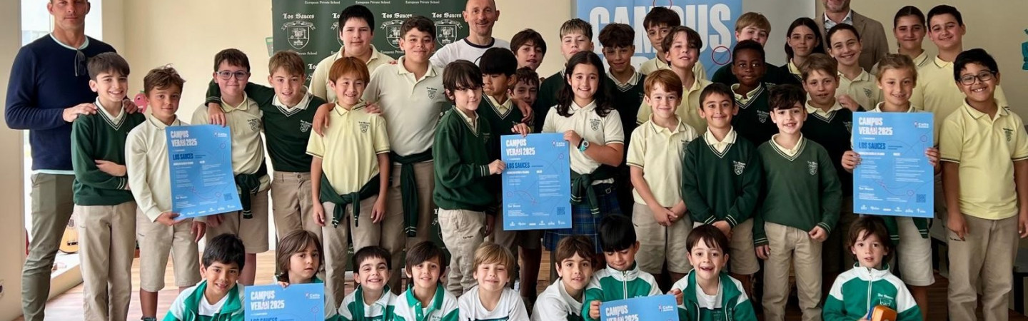 Presentación Campus 2025 LOS SAUCES PONTEVEDRA