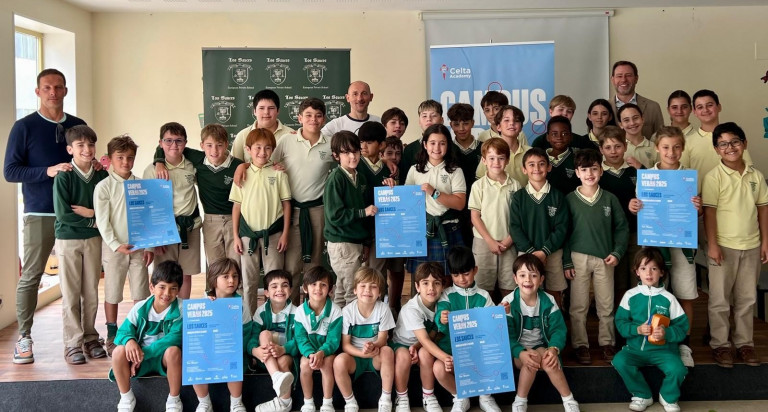 Presentación Campus 2025 LOS SAUCES PONTEVEDRA