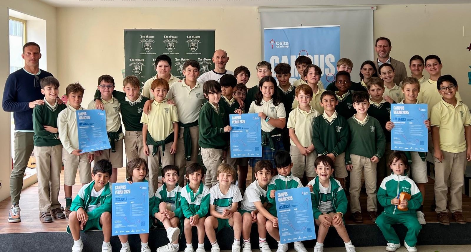 Presentación Campus 2025 LOS SAUCES PONTEVEDRA