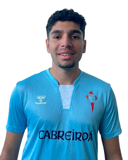 Imágen del jugador Ziad Ahmed Fathy posando