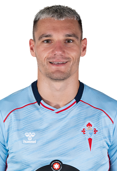 Imágen del jugador Ferran Jutglà posando