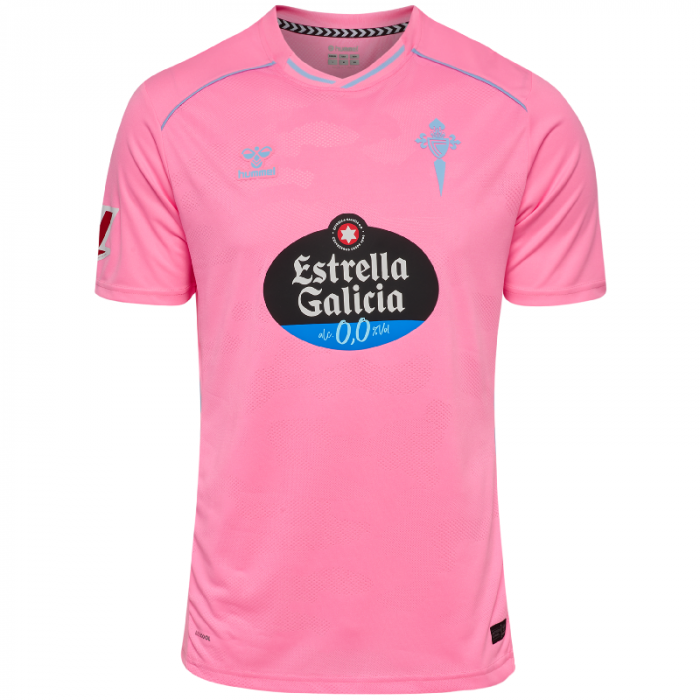 Imágen destacada de Camiseta oficial del Celta tercera Equipación 25/26