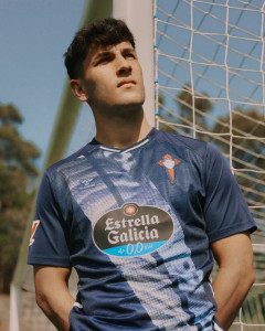 Camiseta oficial segunda equipación Celta 25/26