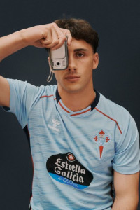 Camiseta primera equipación Celta 25/26