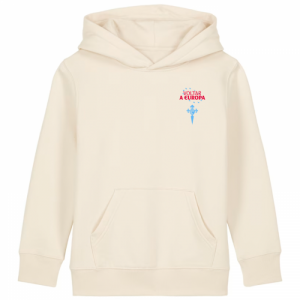 Hoodie Infantil Beige Voltar a Europa Tour