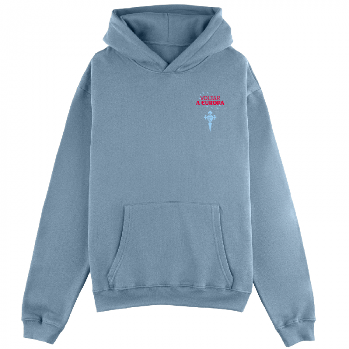 Imágen destacada de Blue Washed Hoodie Voltar a Europa Tour