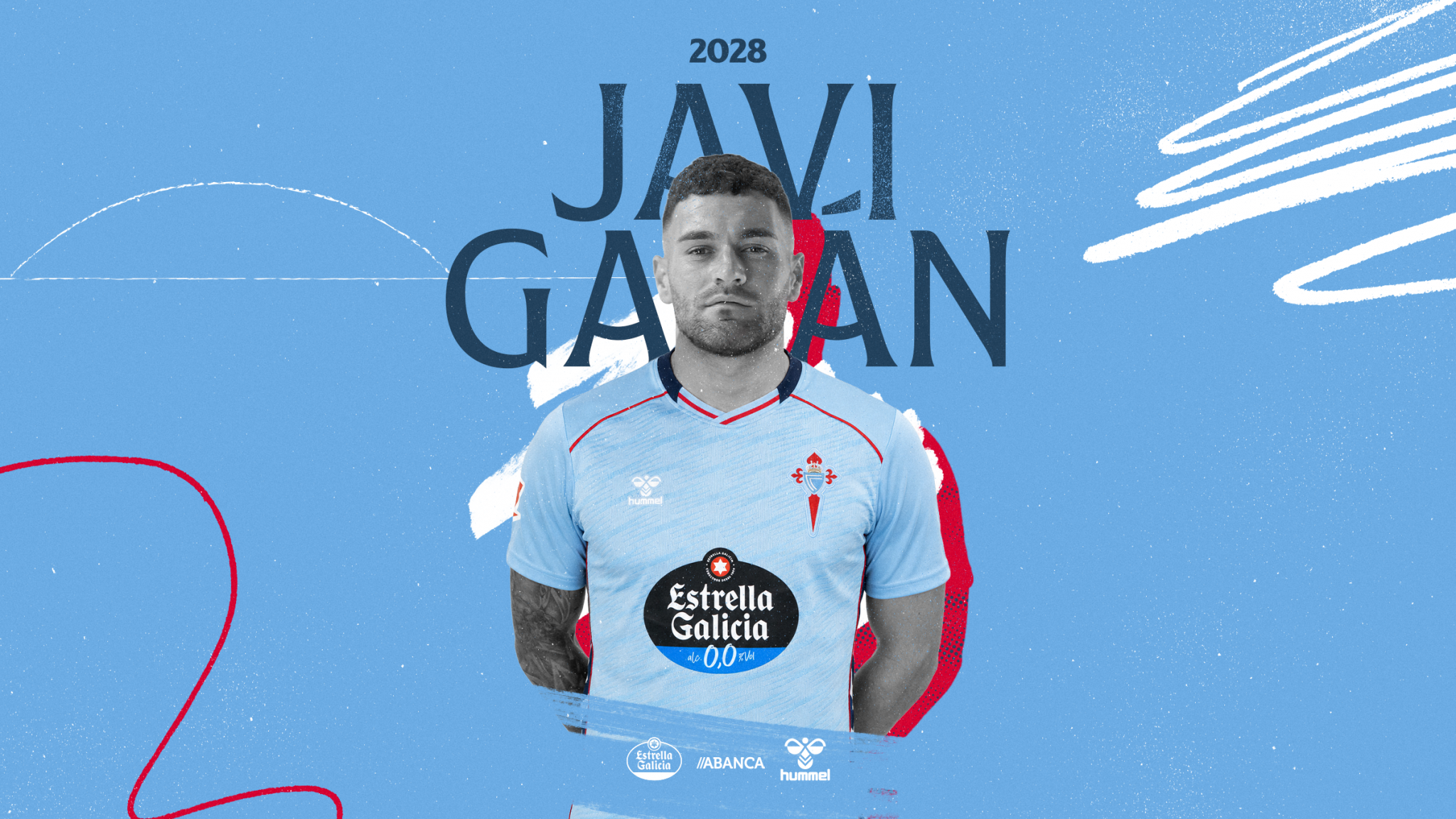 El Celta de Vigo hace oficial el fichaje de Javi Galán hasta 2028