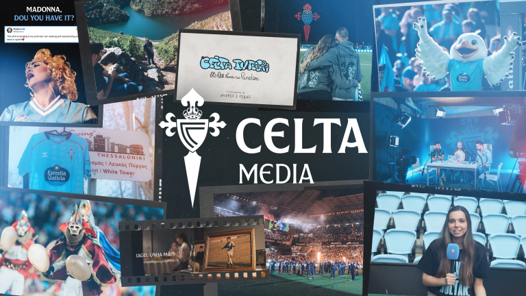 collage celta media