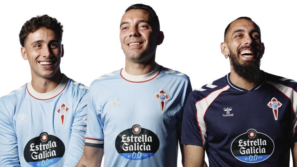 Celta × Hummel: Complete 2026/27 Collection official collaboration image